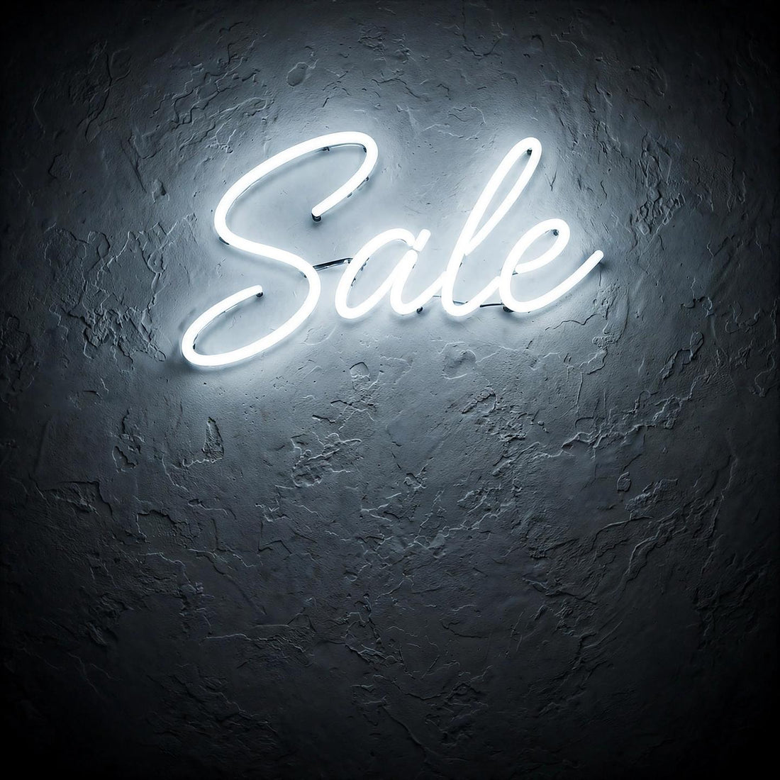 Sale · LED Neon — Weiß