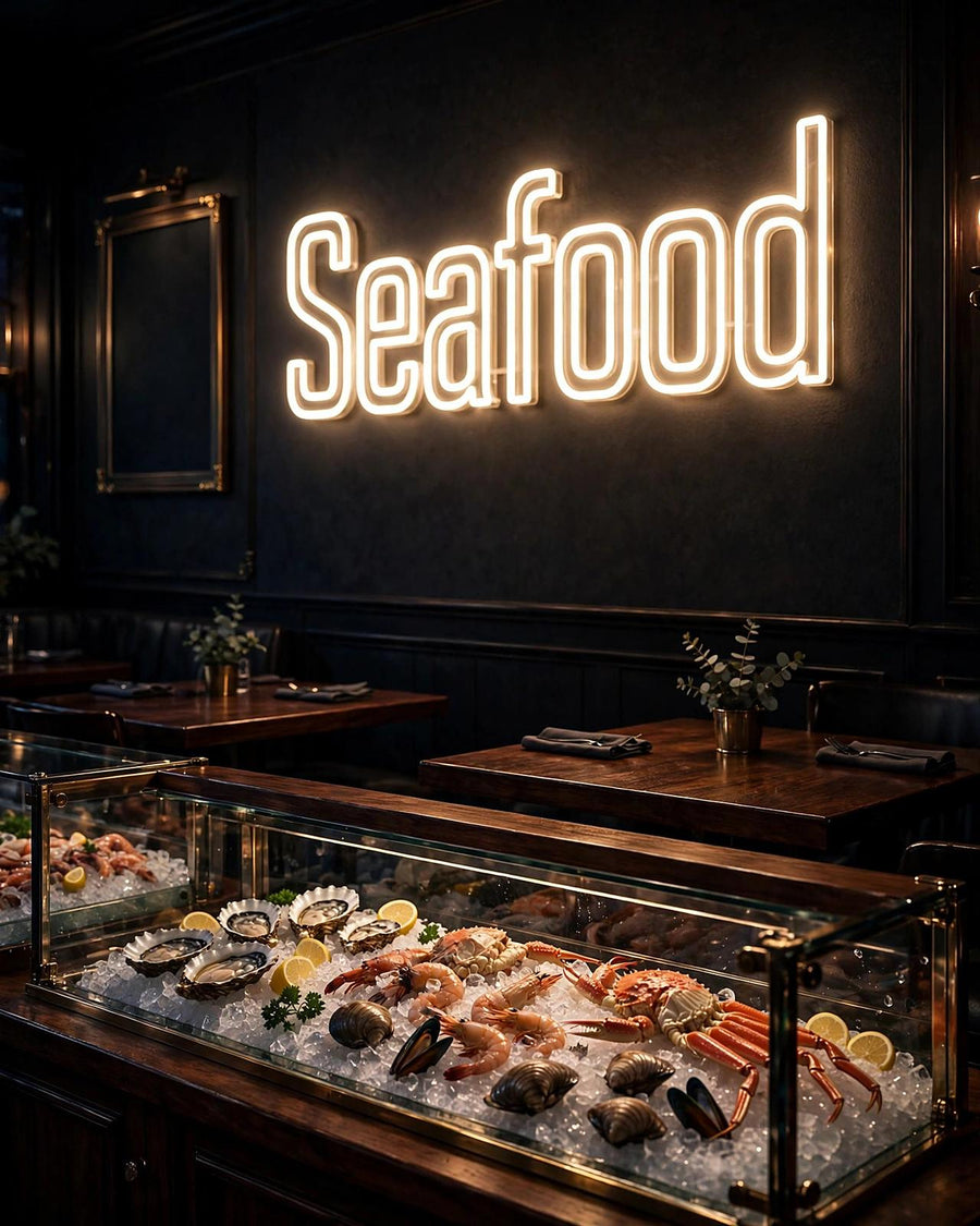 Seafood · LED Neon