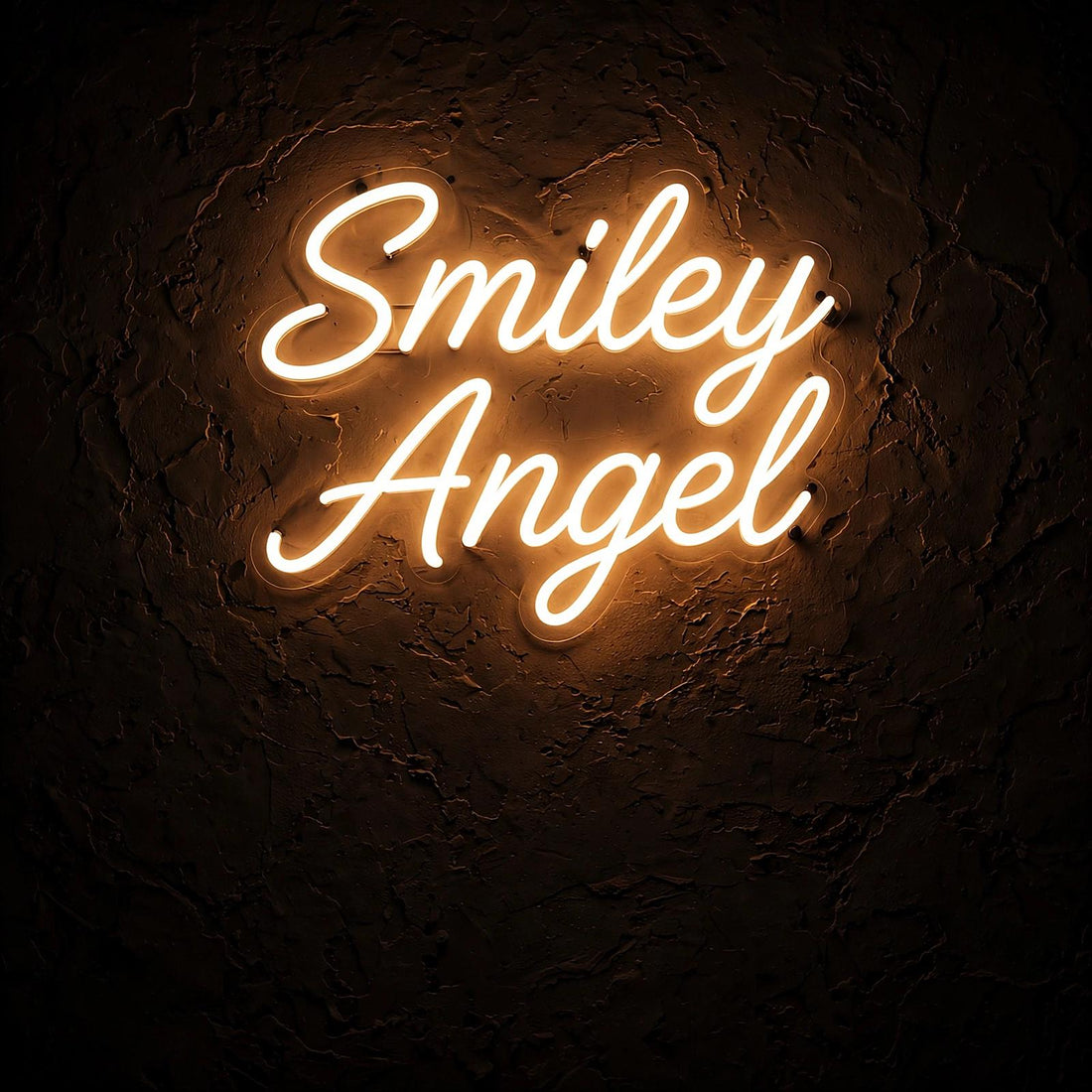 Smiley Angel · LED Neon