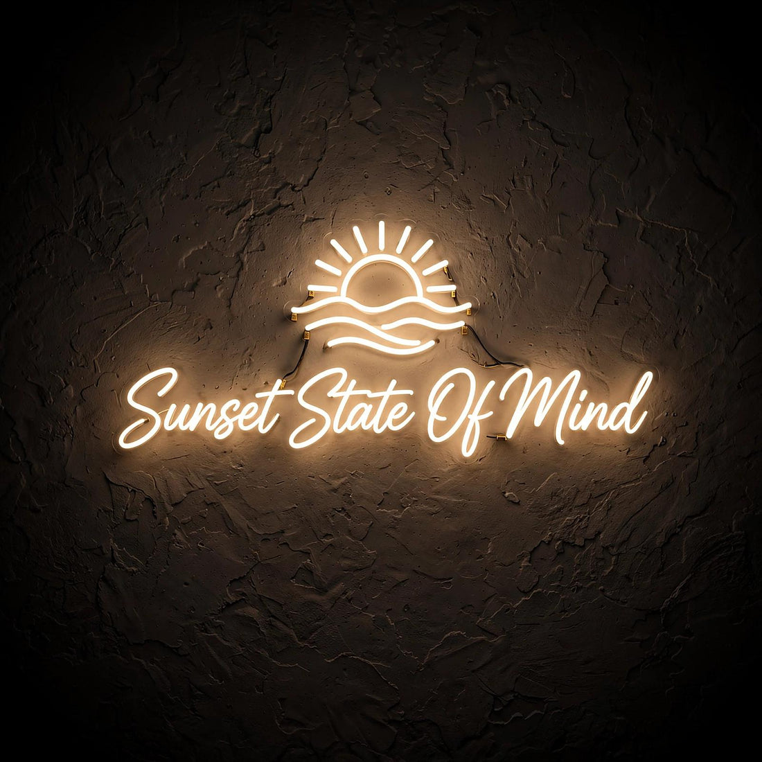 Sunset State Of Mind · LED Neon