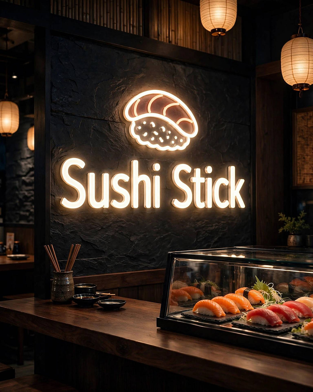 Sushi Stick · LED Neon