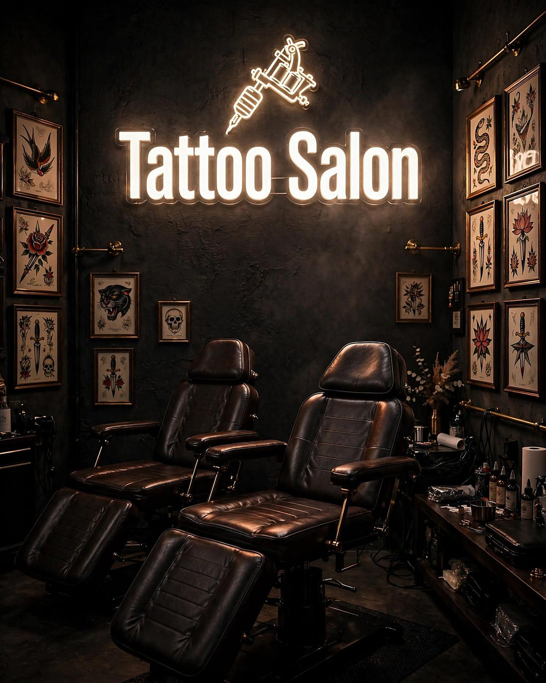 Tattoo Salon · LED Neon