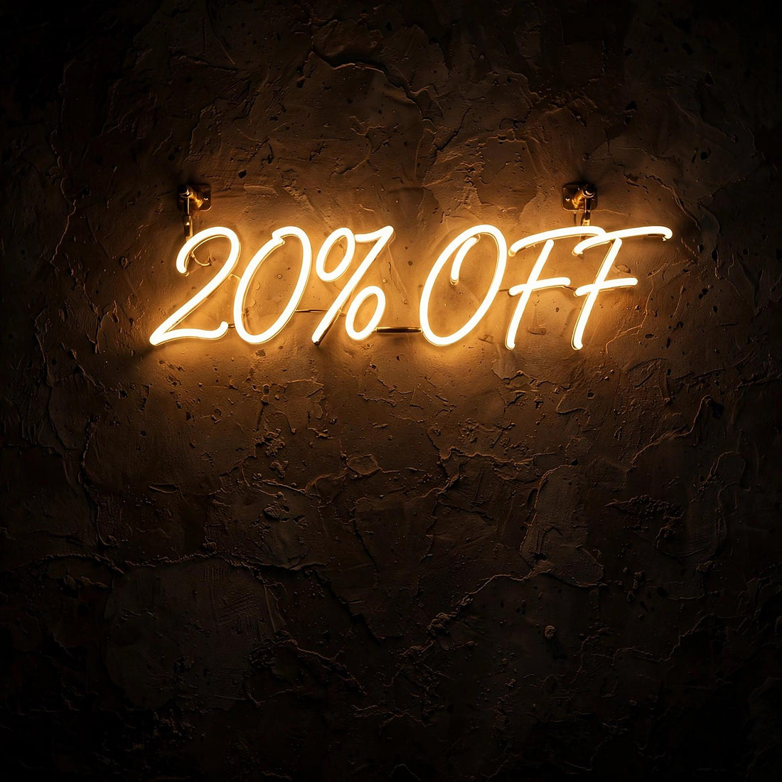 20% OFF · LED Neon