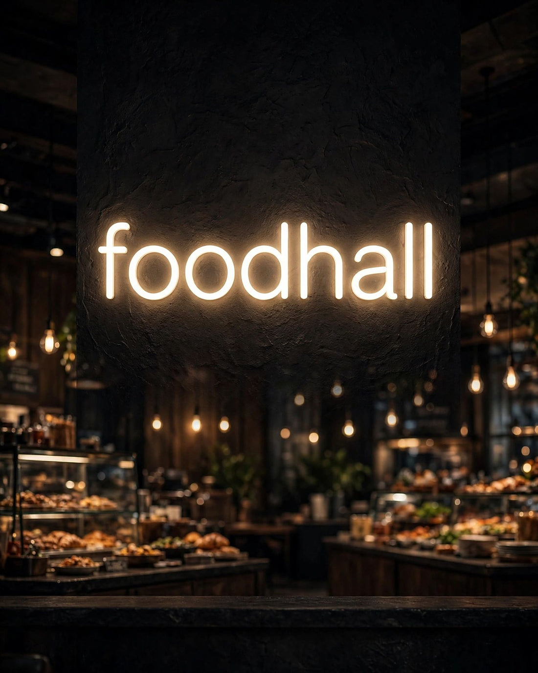 foodhall · LED Neon