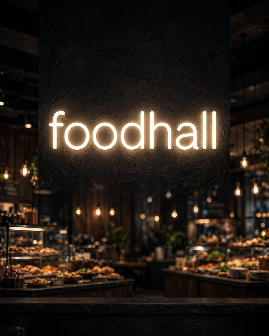 foodhall · LED Neon