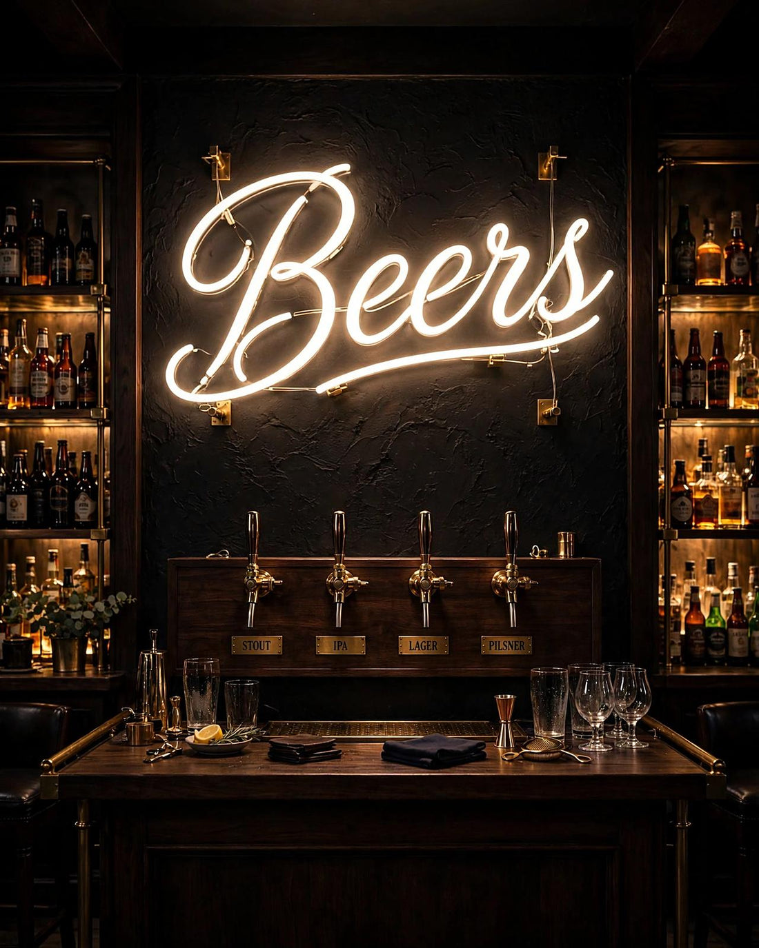 Beers · LED Neon