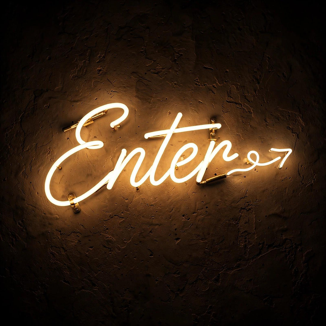 Enter · LED Neon