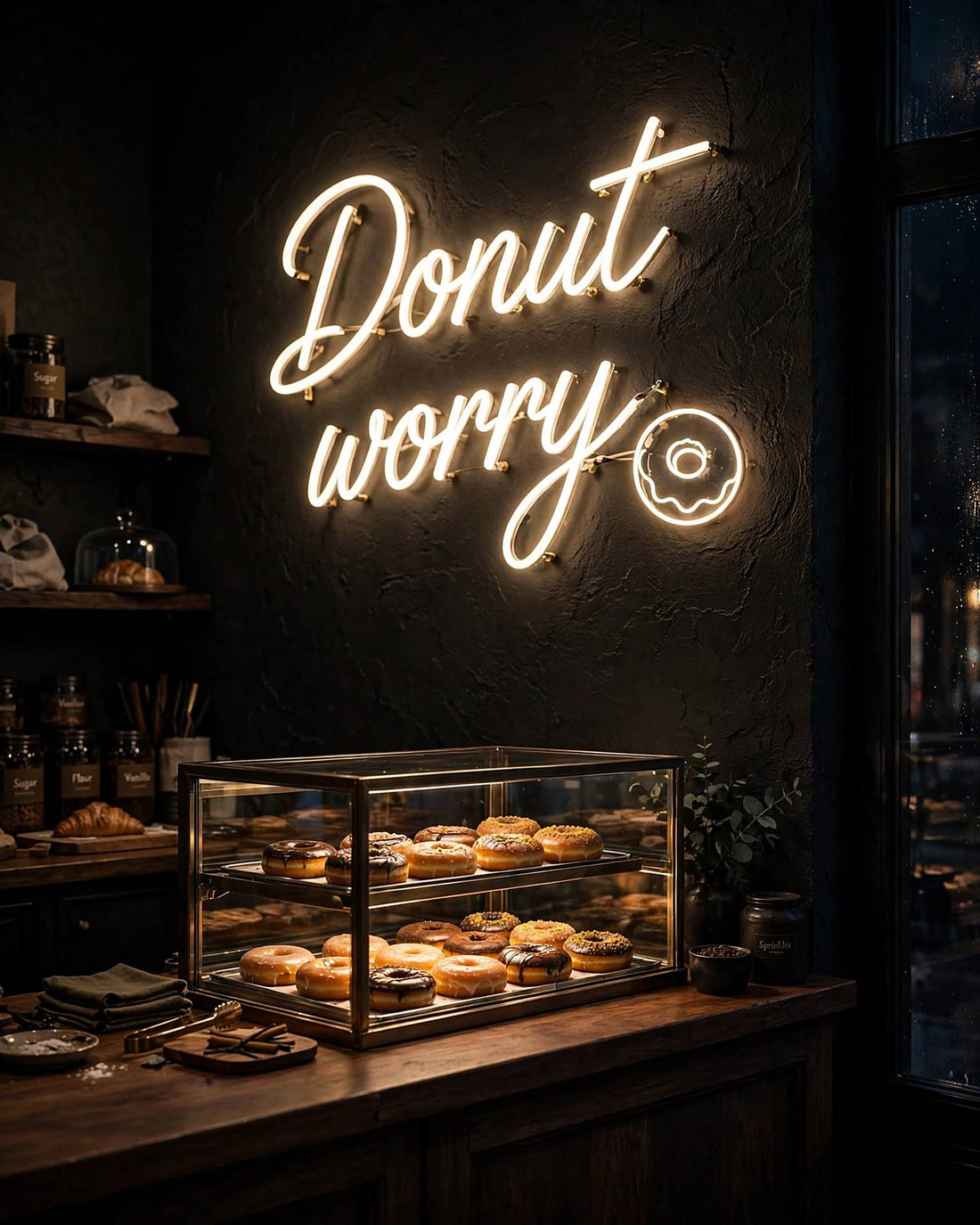 Donut worry · LED Neon