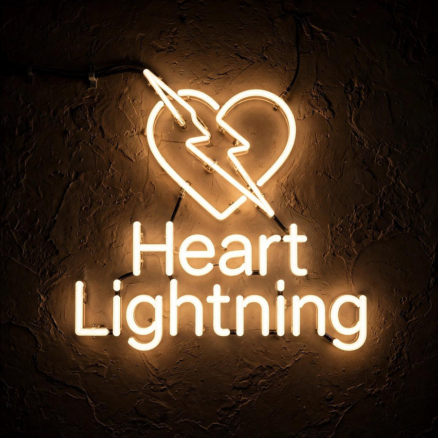 Heart Lightning · LED Neon