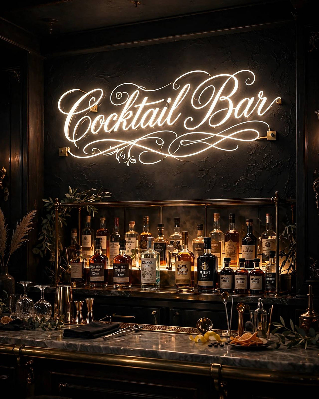 Cocktail Bar · LED Neon