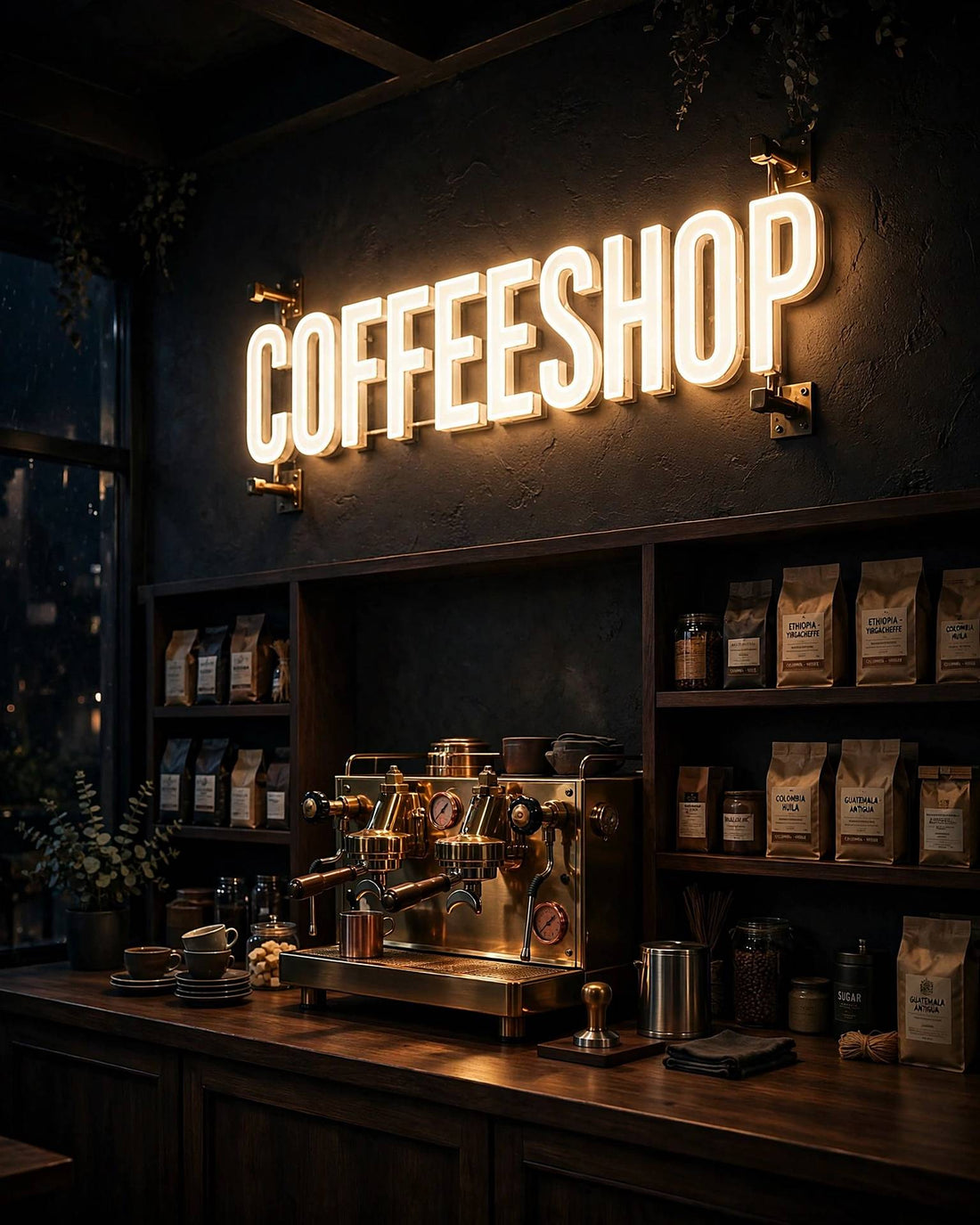 Coffeeshop · LED Neon