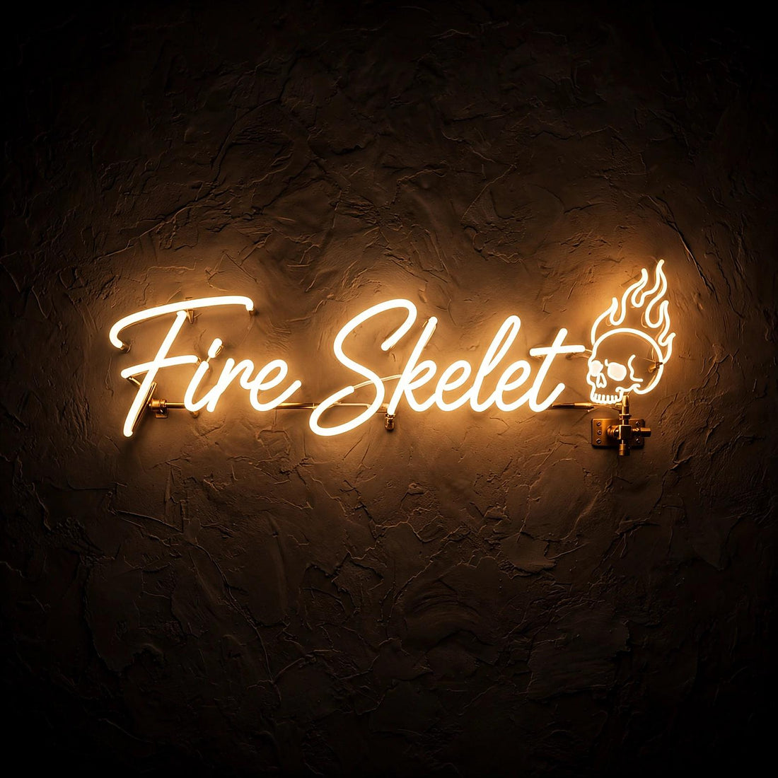Fire Skelet · LED Neon