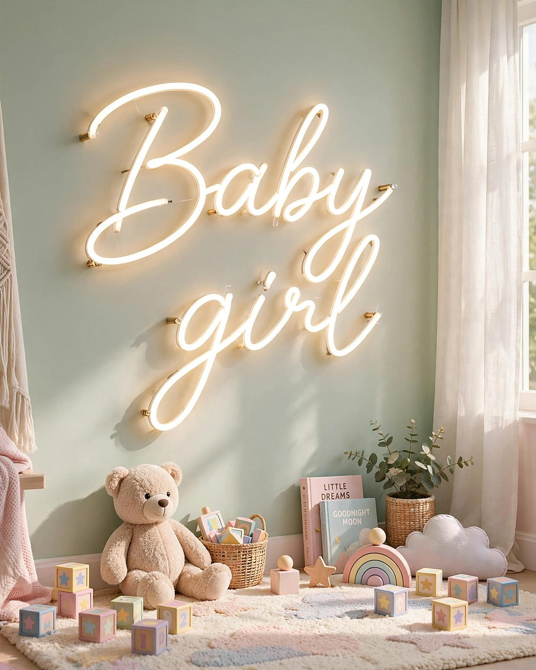 Baby girl · LED Neon