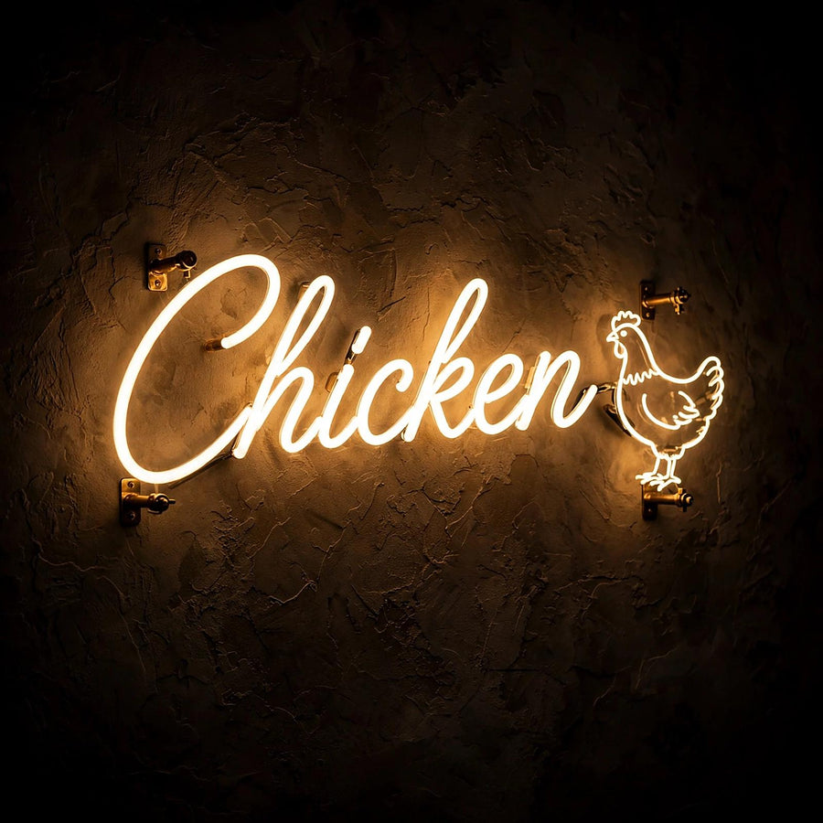 Chicken · LED Neon