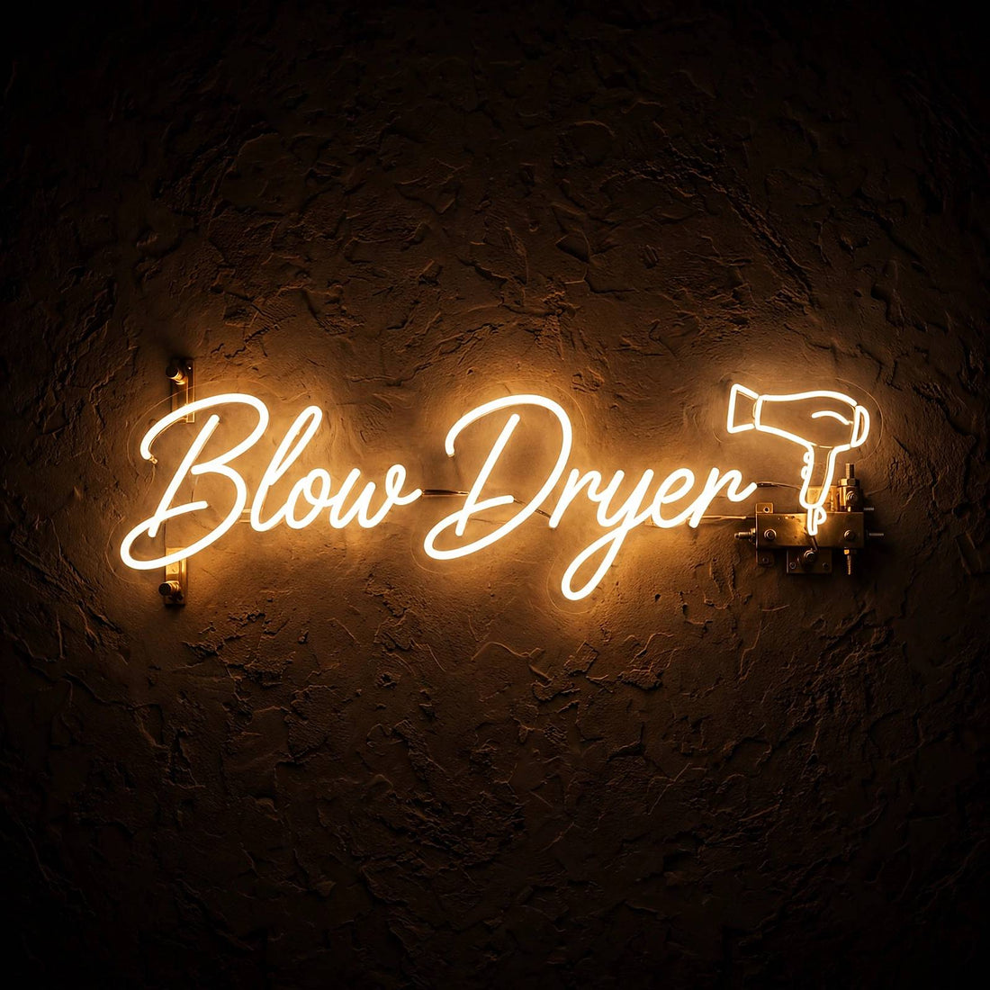 Blow Dryer · LED Neon