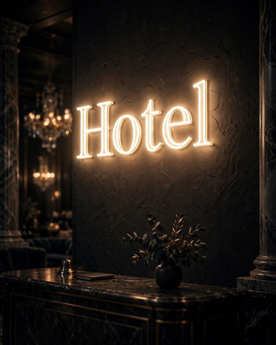 Hotel · LED Neon