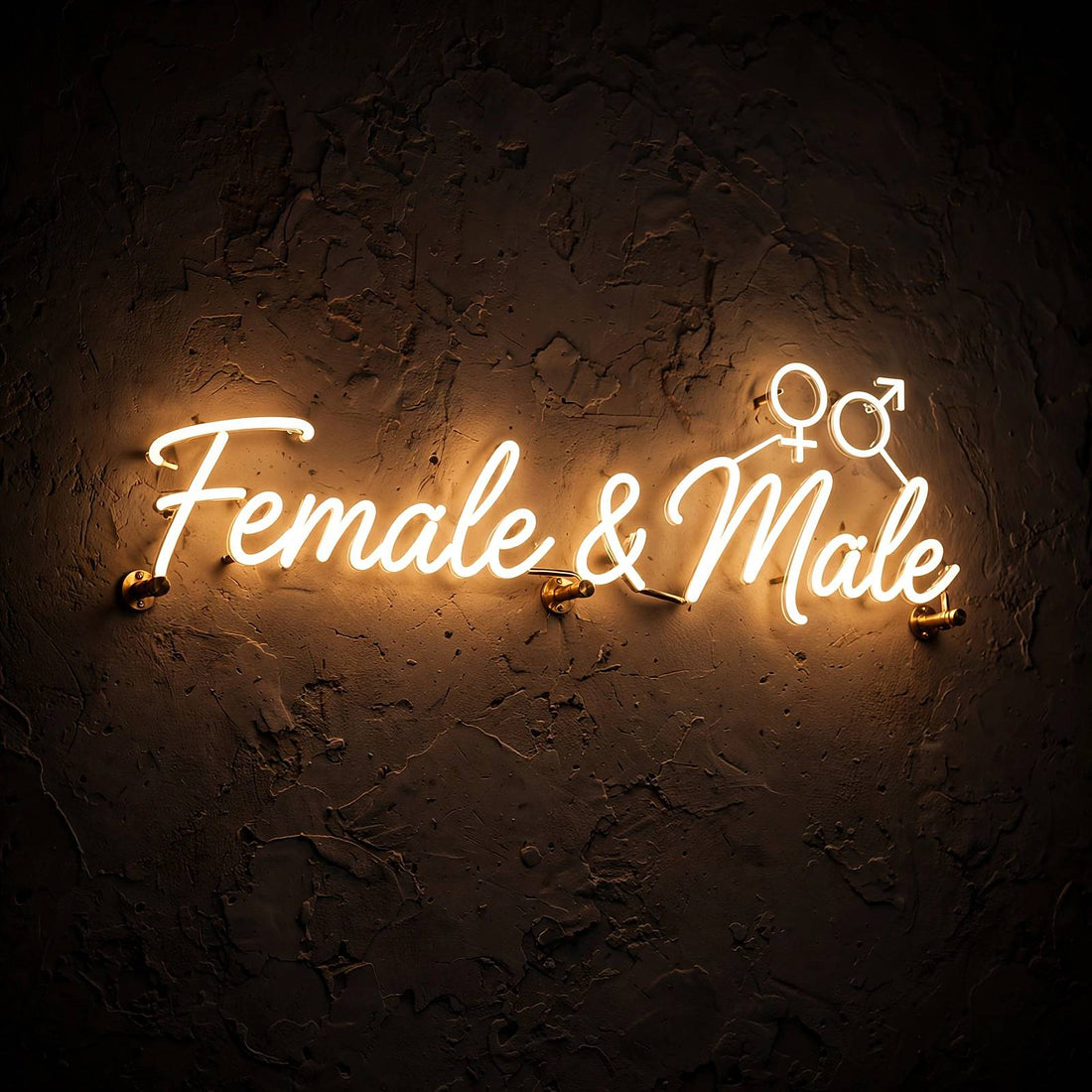 Female & Male · LED Neon