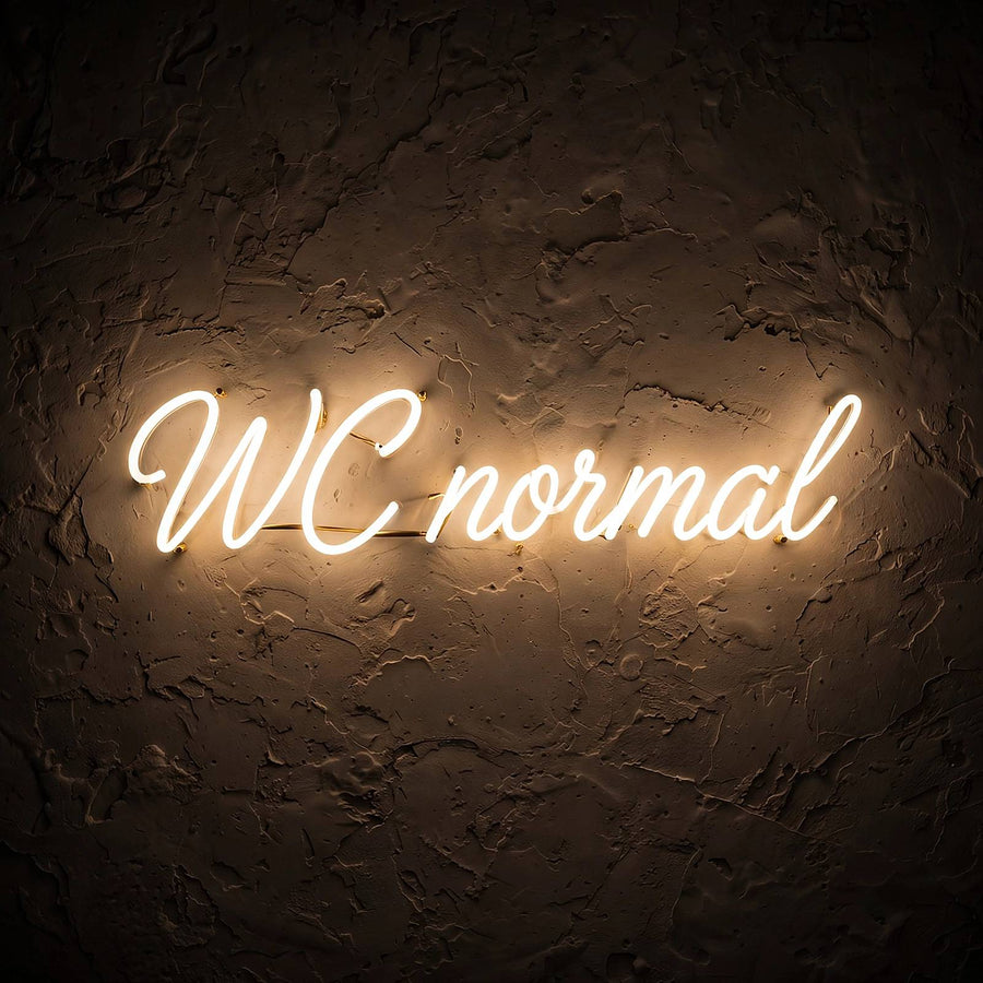 WC normal · LED Neon