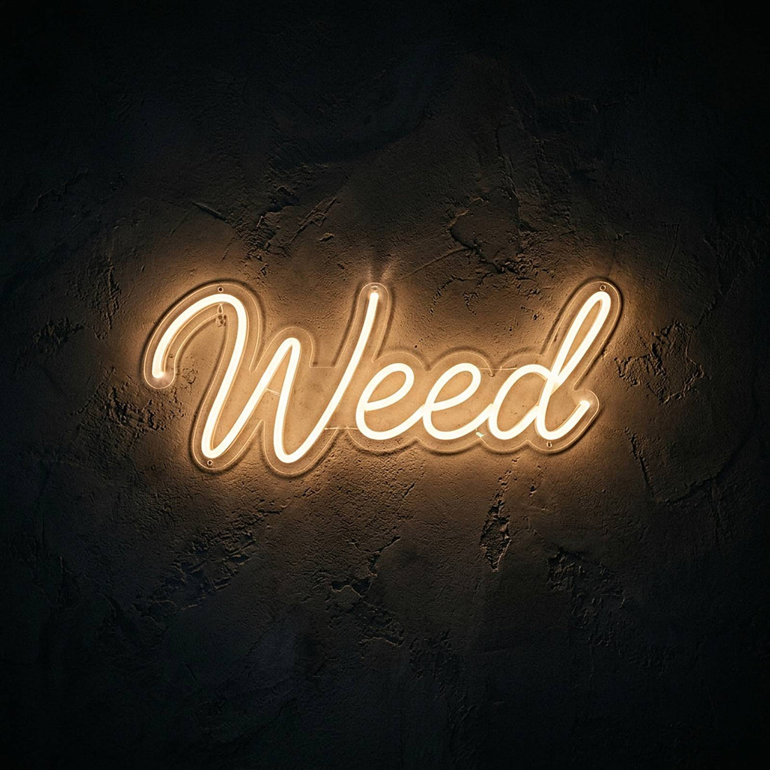 Weed · LED Neon