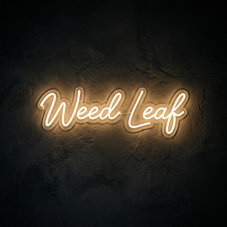 Weed Leaf · LED Neon