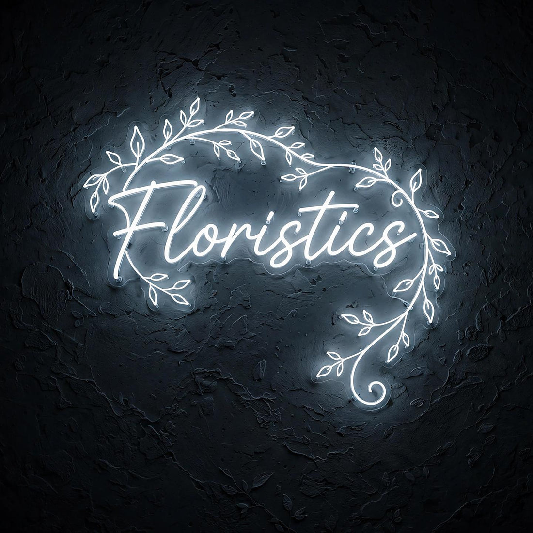 Floristics · LED Neon — Weiß