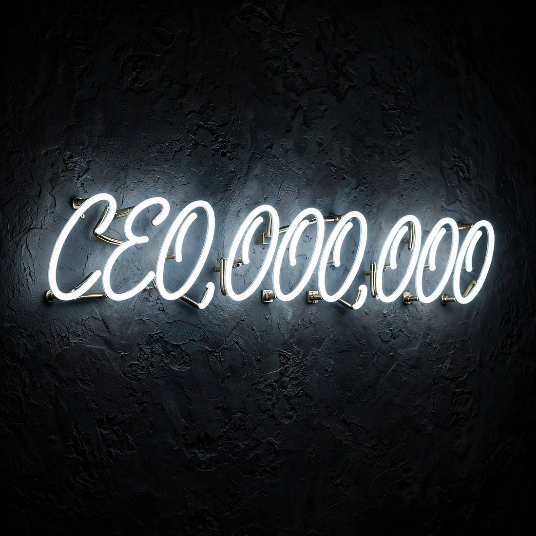 CEO,OOO,OOO · LED Neon — Weiß