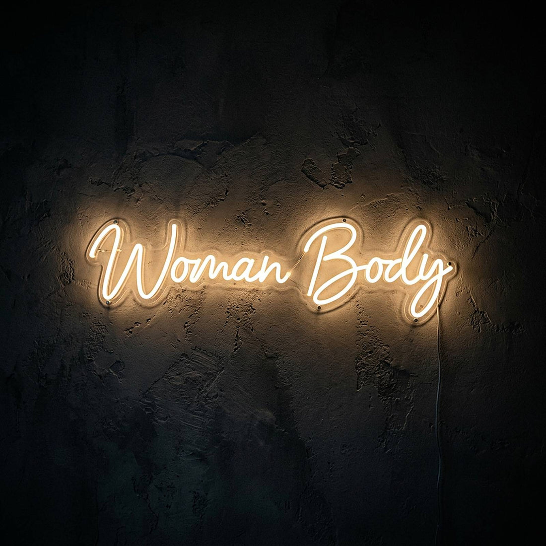 Woman Body · LED Neon