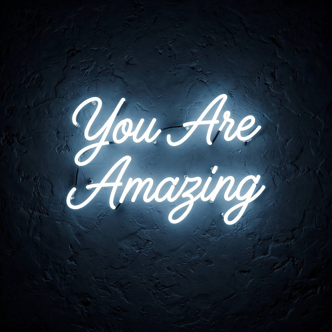 You Are Amazing · LED Neon — Weiß