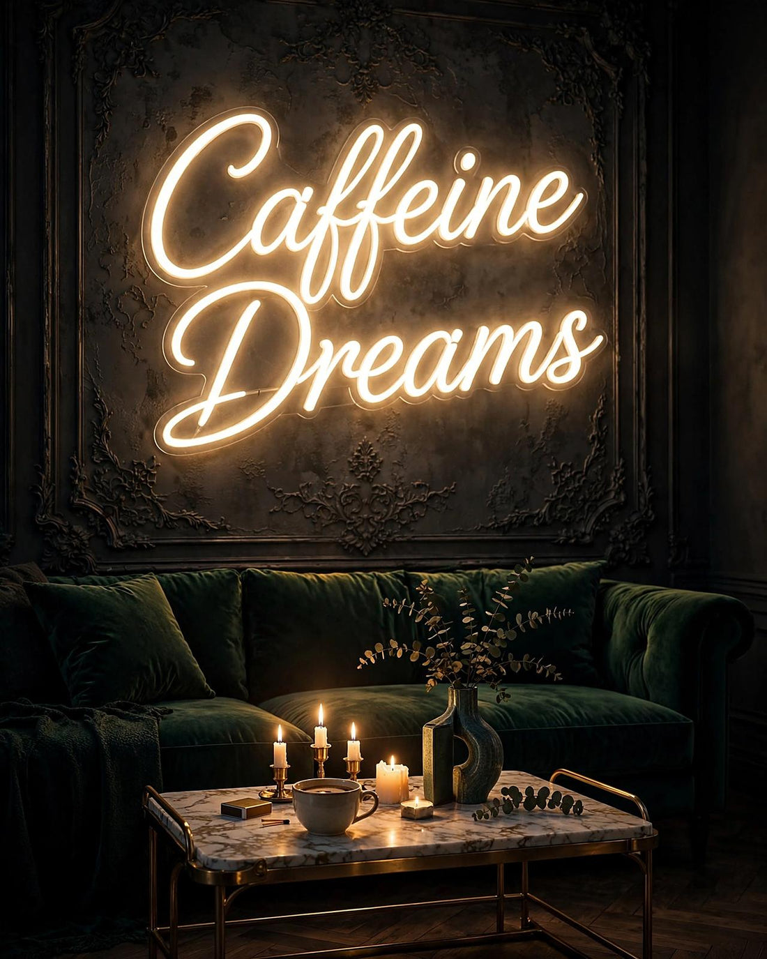 Caffeine Dreams · LED Neon