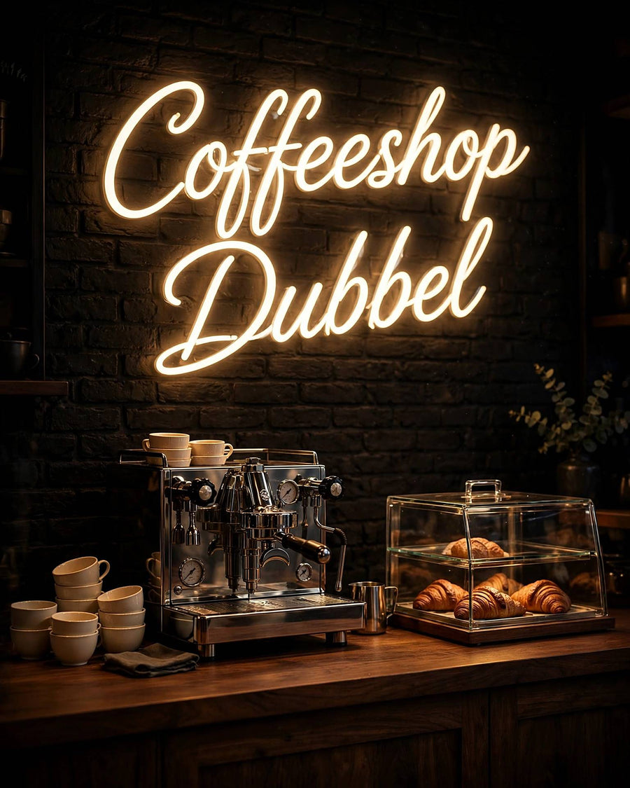 Coffeeshop Dubbel · LED Neon