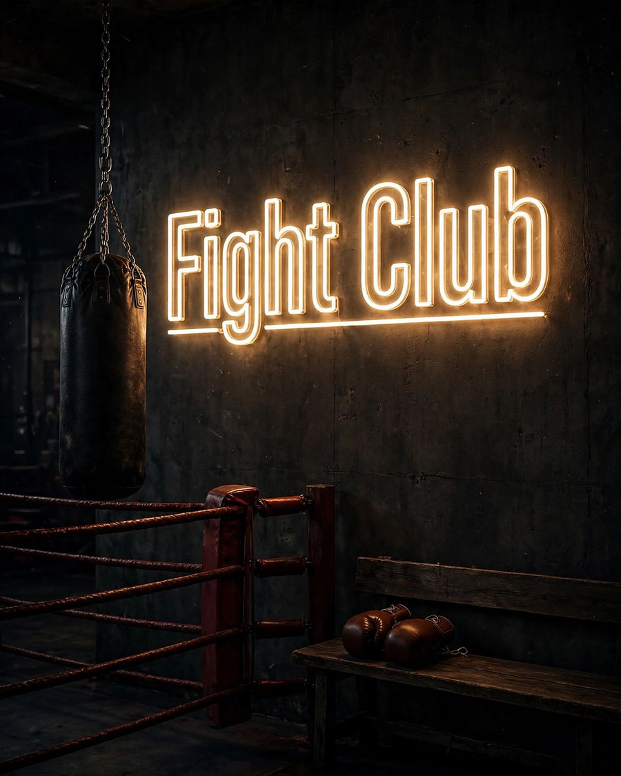 Fight Club · LED Neon