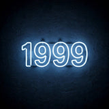 1999 · LED Neon — Blau