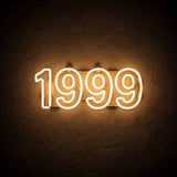 1999 · LED Neon — Warmweiß