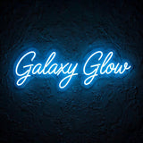 Galaxy Glow · LED Neon — Blau