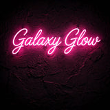 Galaxy Glow · LED Neon — Pink