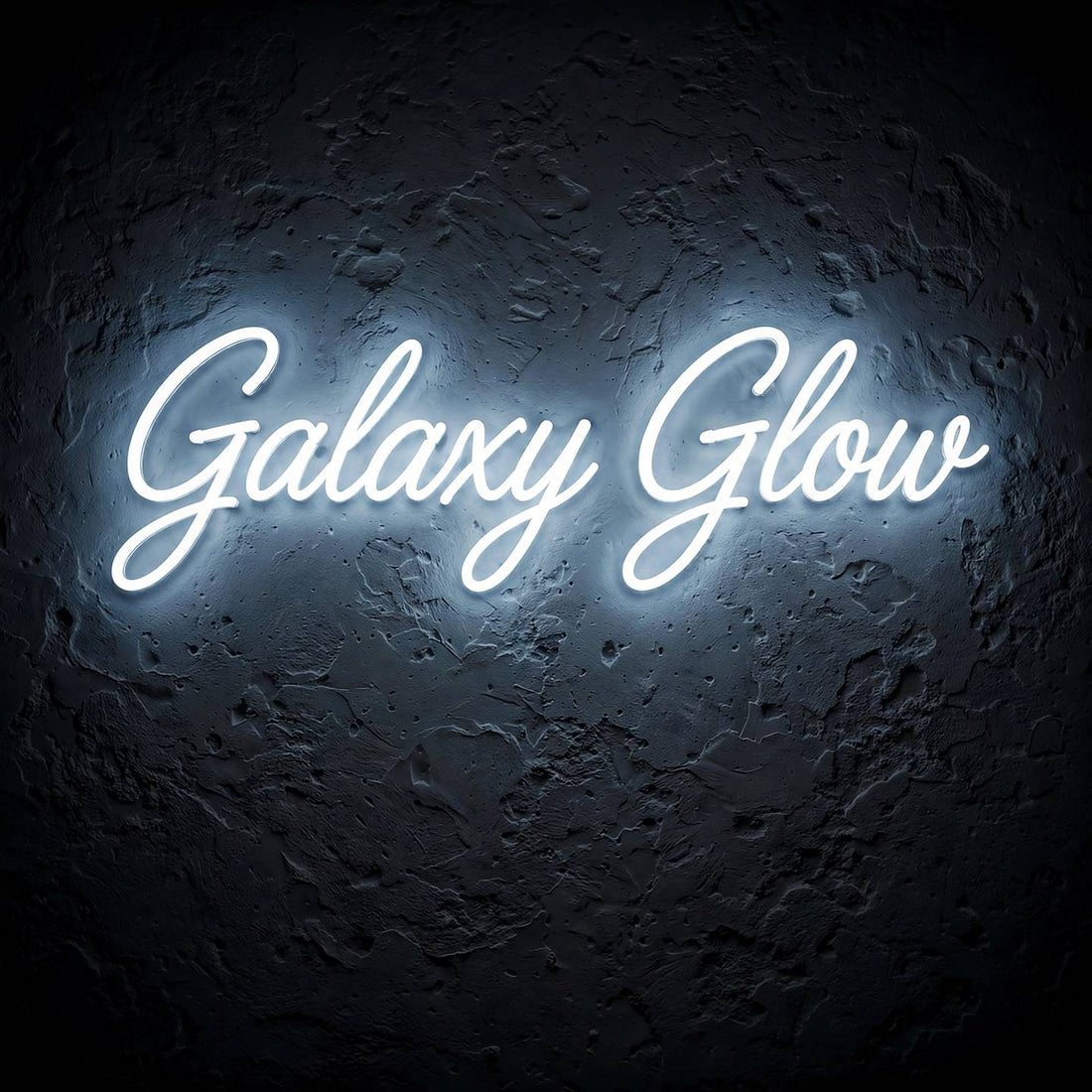 Galaxy Glow · LED Neon — Weiß