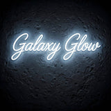Galaxy Glow · LED Neon — Weiß