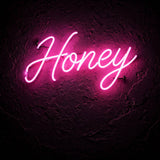 Honey · LED Neon — Pink