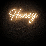 Honey · LED Neon — Warmweiß
