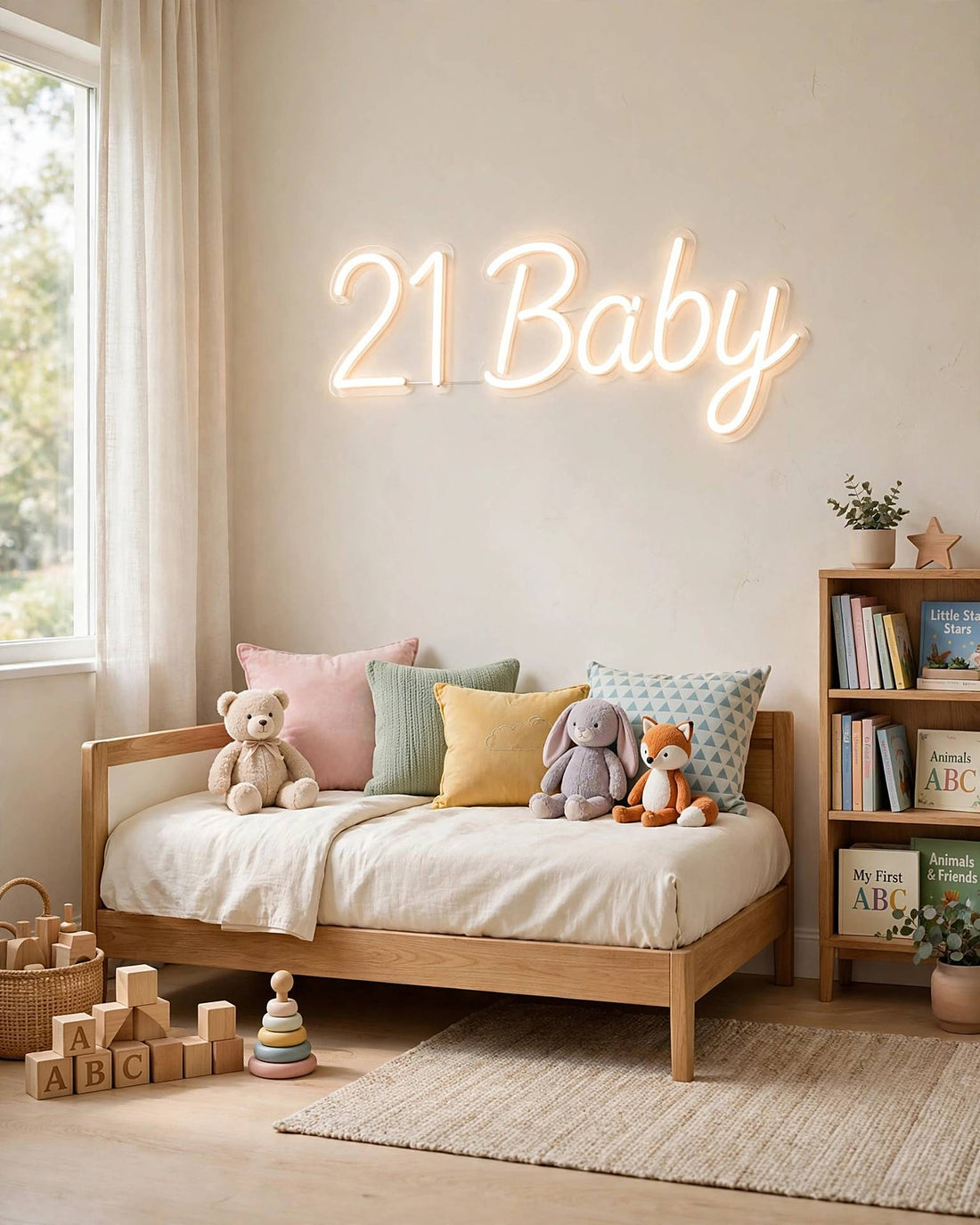 21 Baby · LED Neon