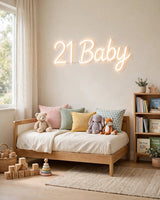 21 Baby · LED Neon — Warmweiß