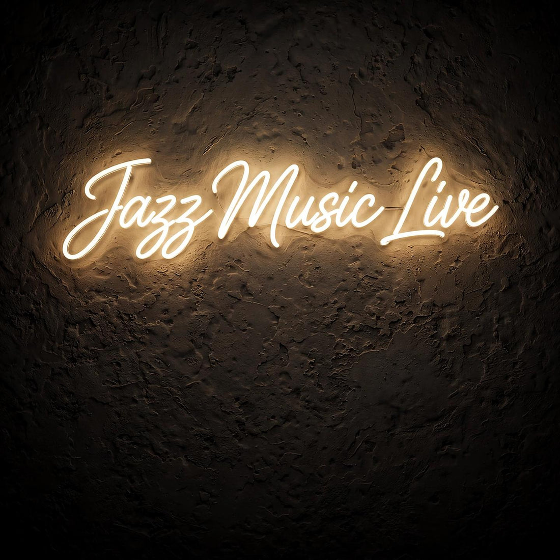Jazz Music Live · LED Neon