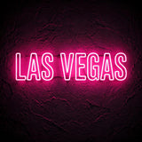 Las Vegas · LED Neon — Pink