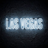 Las Vegas · LED Neon — Weiß