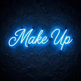 Make Up · LED Neon — Blau