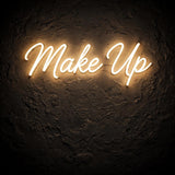 Make Up · LED Neon — Warmweiß