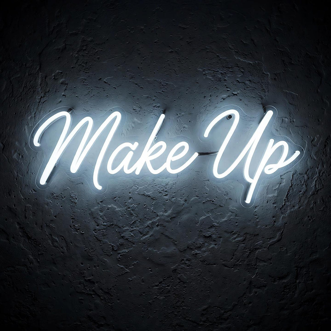 Make Up · LED Neon — Weiß