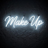 Make Up · LED Neon — Weiß