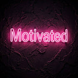 Motivated · LED Neon — Pink