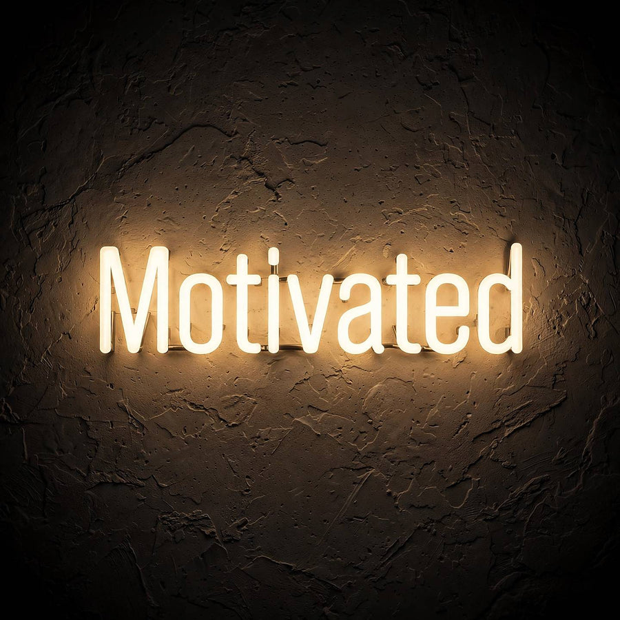 Motivated · LED Neon